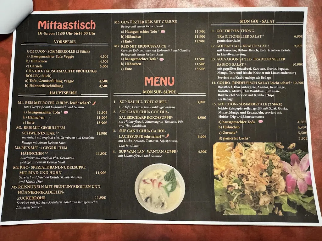Menu_Sài Gòn Restaurant Lohr am Main_Main_image_1