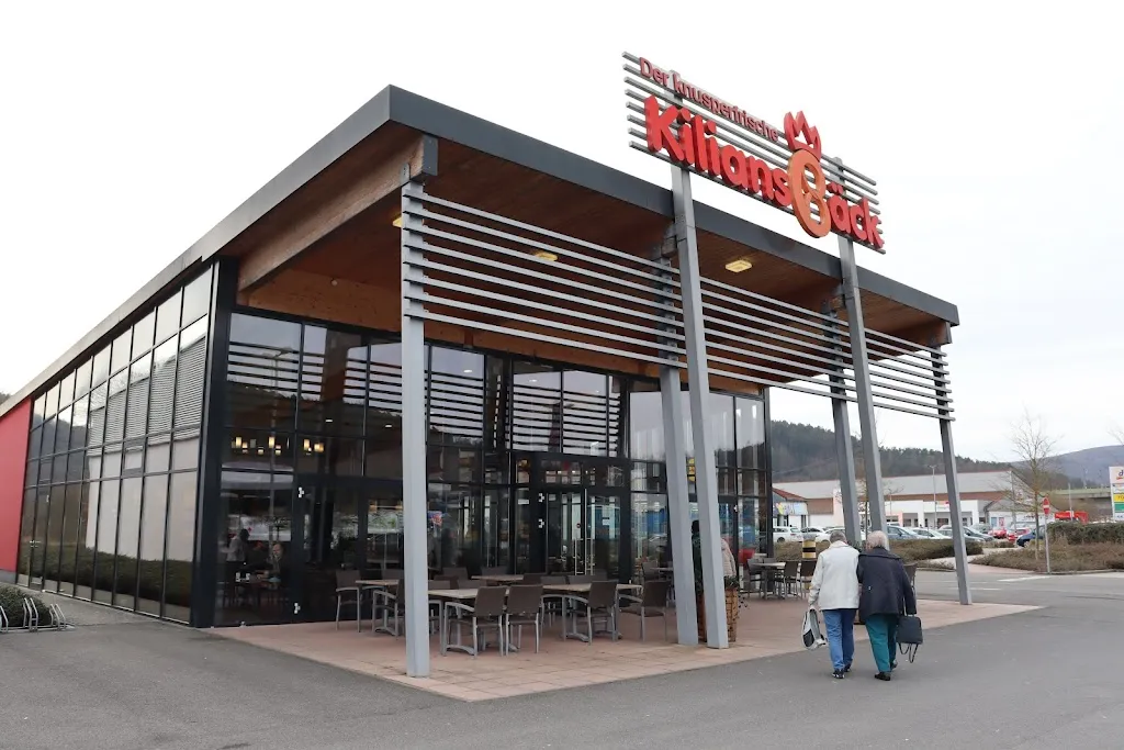 Kiliansbäck Drive In restaurant in Main