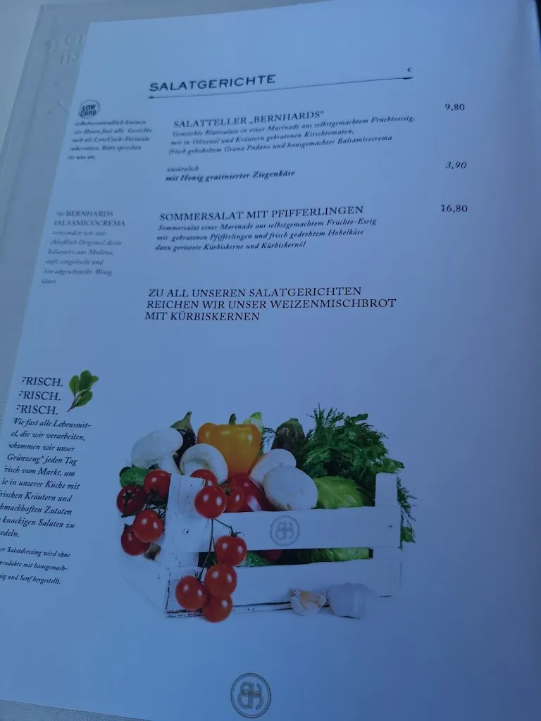Menu_BERNHARDS Restaurant_Montabaur_immagine_1