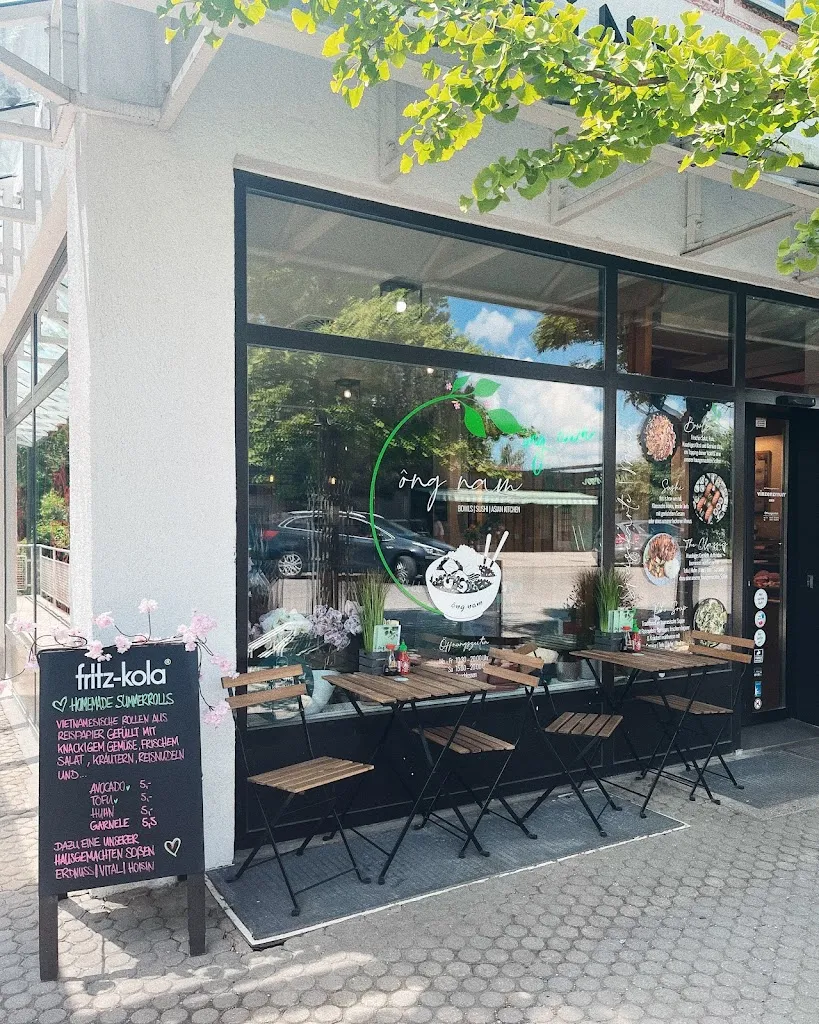 ông nam | bowls | sushi | asian kitchen restaurant in Gilching