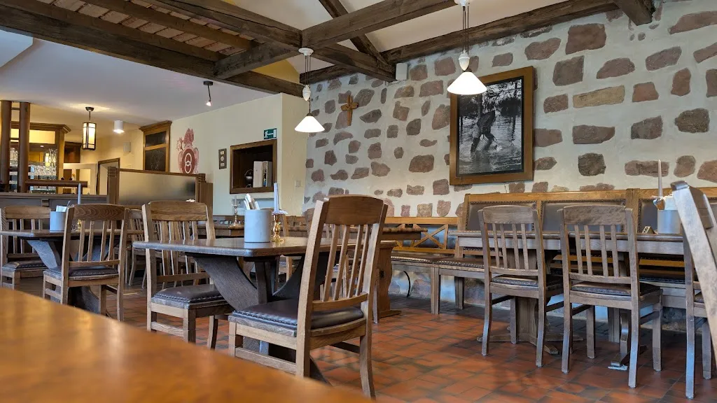 Klostergaststätte restaurant in Großlittgen