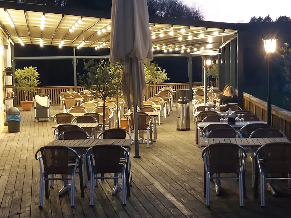 Das Neue Mühlchen restaurant in Diez