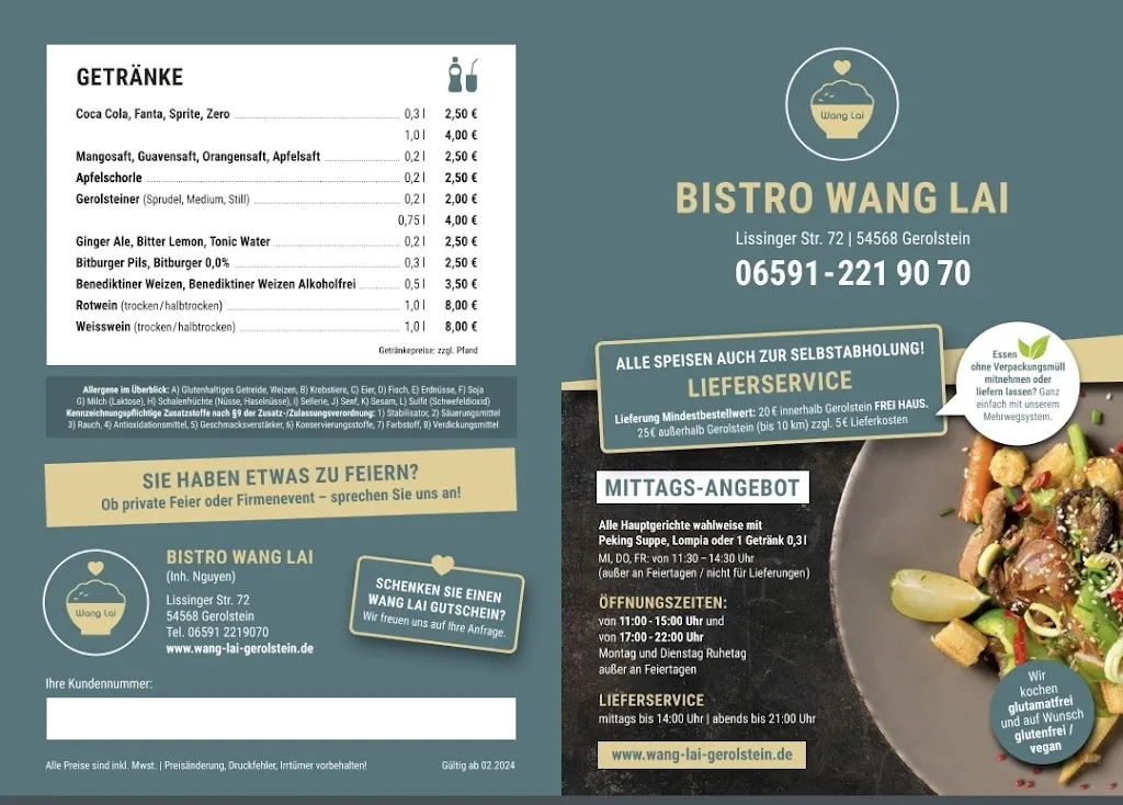 Menu_Bistro Wang-Lai_Gerolstein_immagine_1