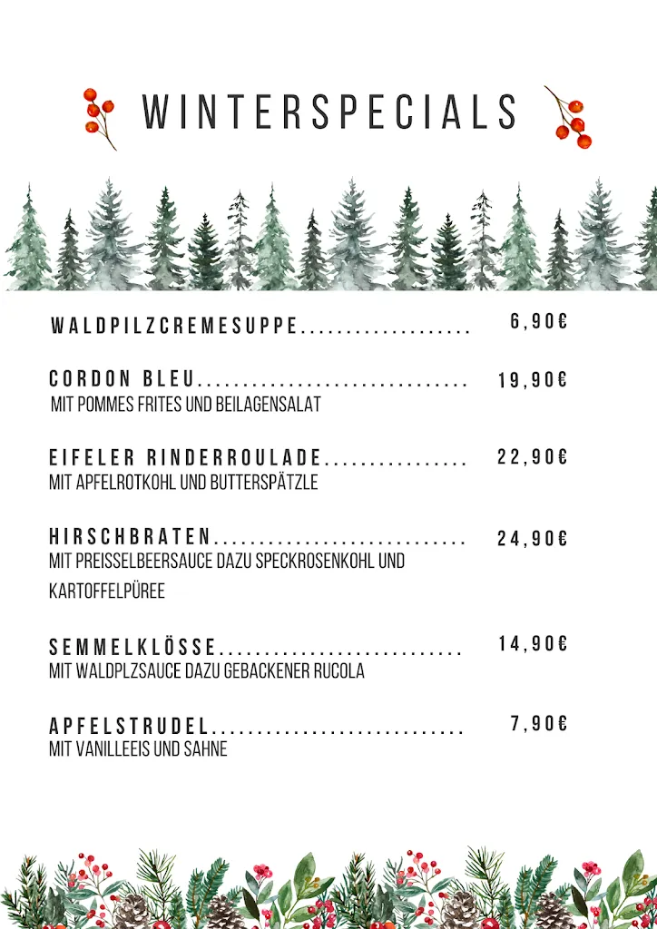 Menu_Leo´s Restaurant, Café & Bar_Gerolstein_immagine_4