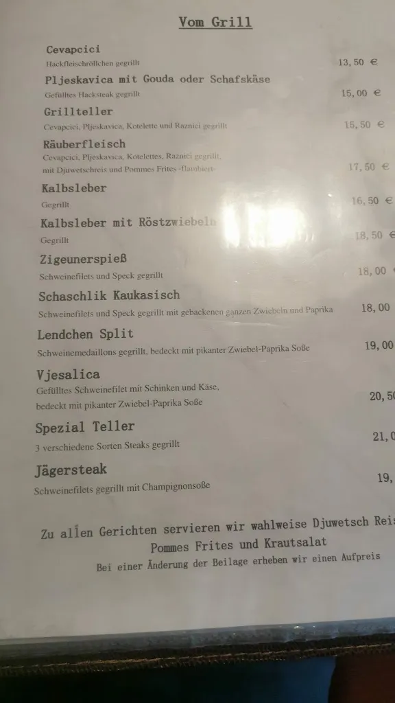 Menu_Restaurant Balkan Grill_Gerolstein_image_1