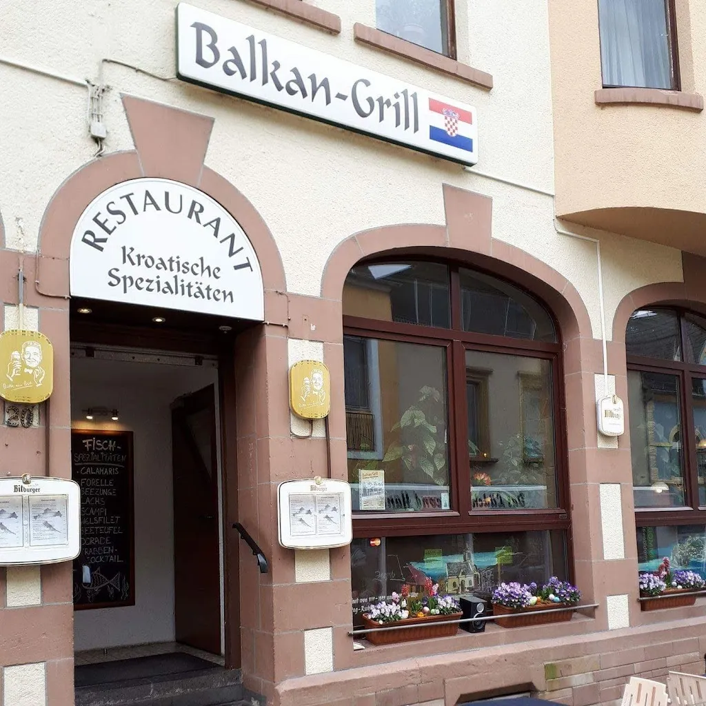 Restaurant Balkan Grill restaurant in Gerolstein