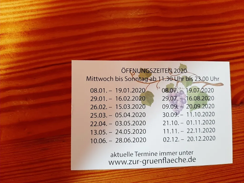 Menu_Besenstube Zur Grünfläche_Aspach_image_1