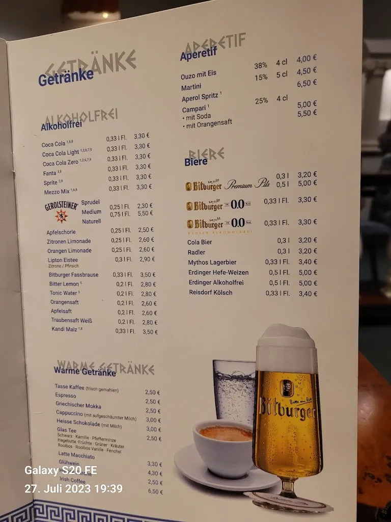 Menü_Restaurant Poseidon_Gerolstein_Bild_4