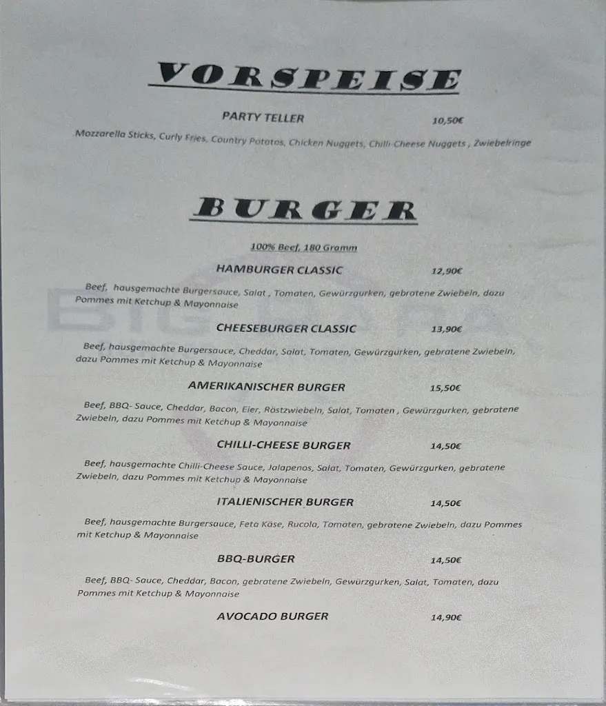 Menu_Big Papa Burger & Steakhouse Gerolstein_Gerolstein_image_1