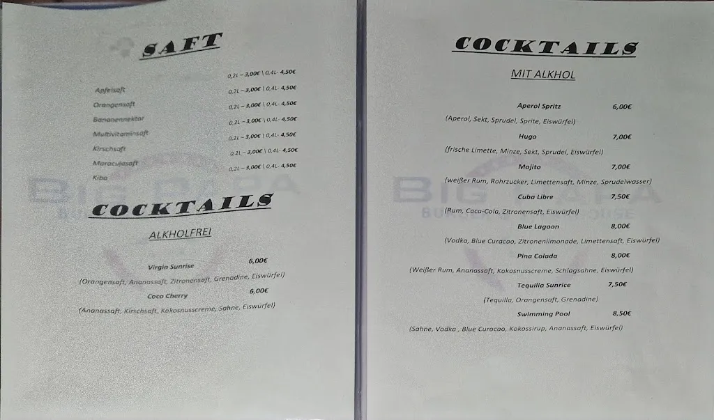 Menu_Big Papa Burger & Steakhouse Gerolstein_Gerolstein_image_3