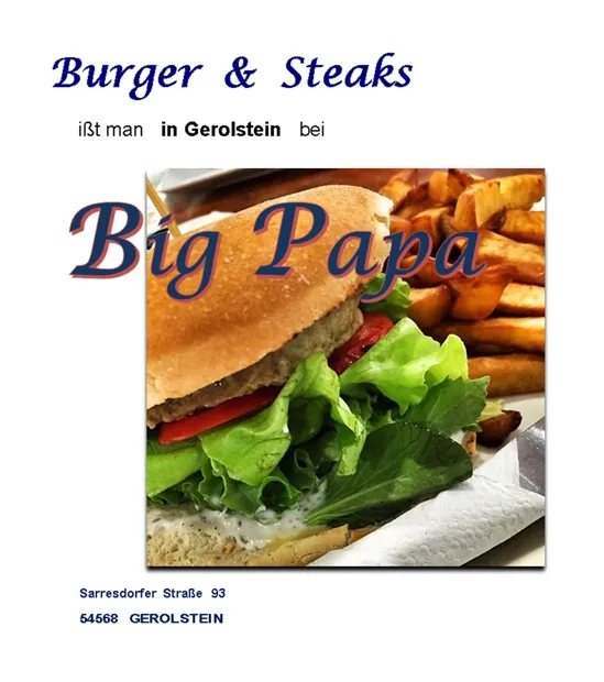 Big Papa Burger & Steakhouse Gerolstein_Gerolstein_slider_image_3