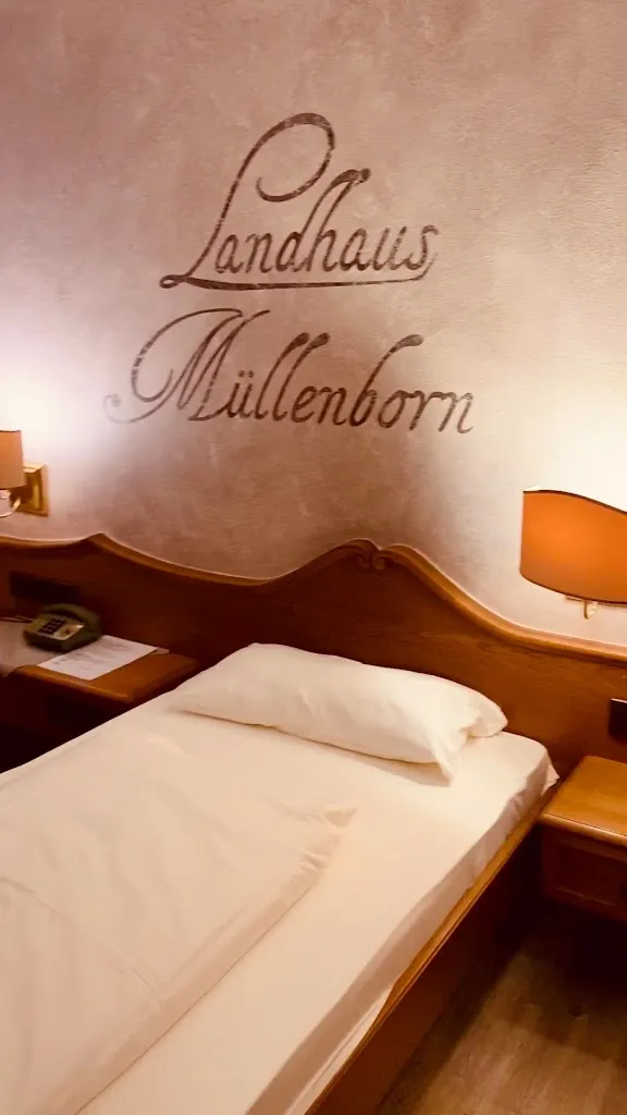 Landhaus Müllenborn restaurant in Gerolstein
