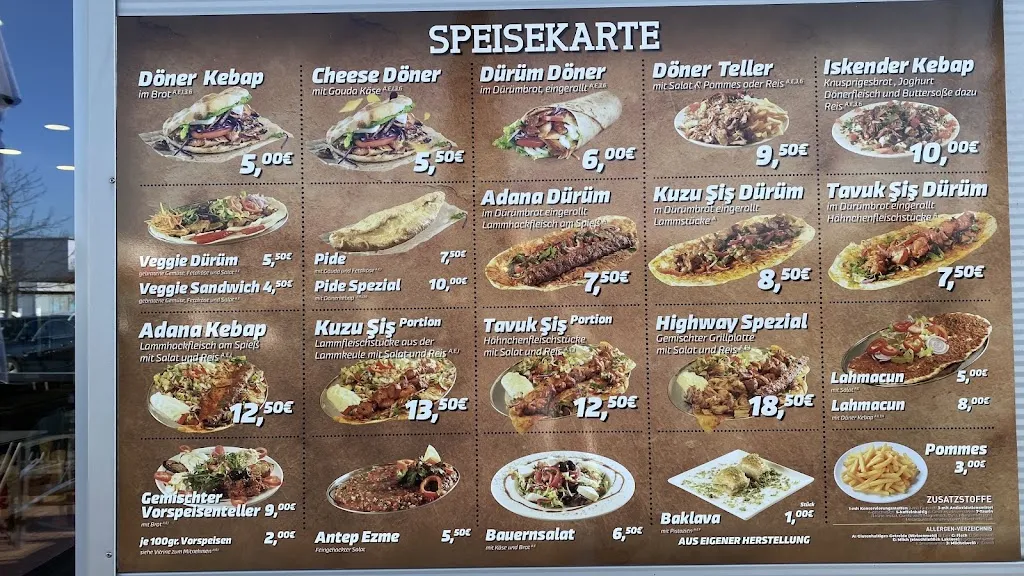 Menu_Highway Grill & Kebaphaus_Gilching_image_2