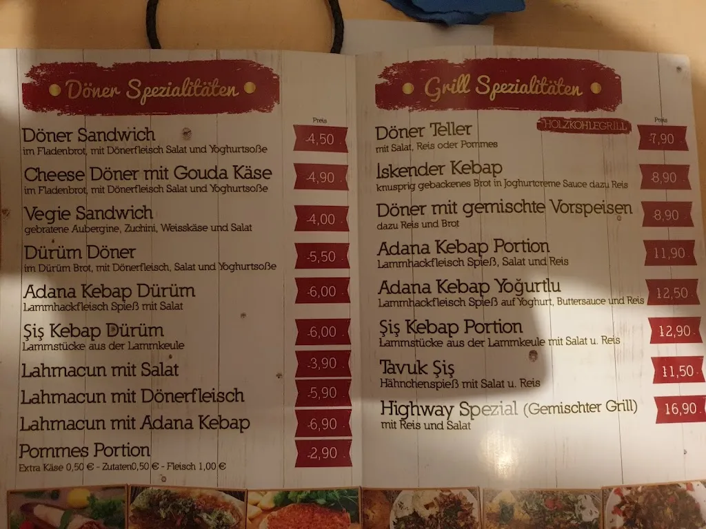 Menu_Highway Grill & Kebaphaus_Gilching_image_3