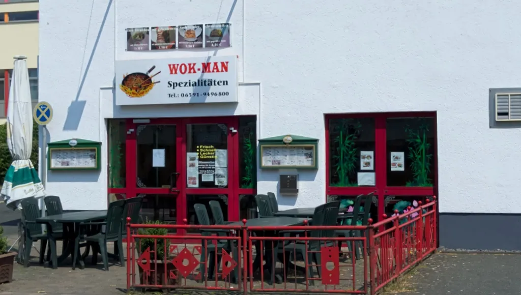 Wok-Man restaurant in Gerolstein
