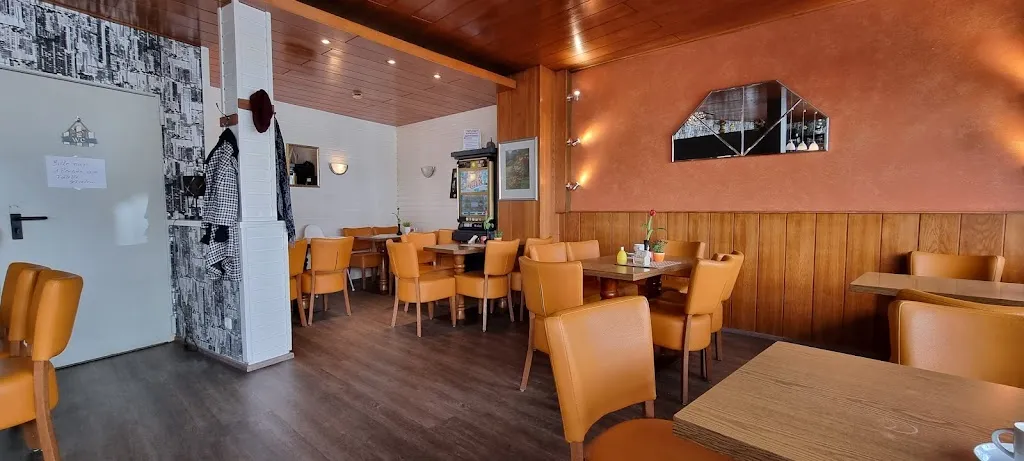 Café Hanebrink restaurant in Gerolstein