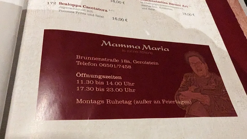 Menu_Ristorante Pizzeria Mamma Maria Inh. Tundis Egidio e.K_Gerolstein_immagine_1