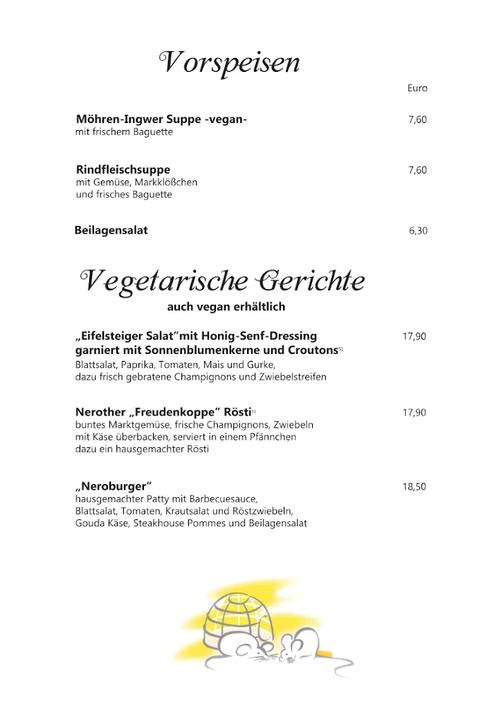 Menu_Café / Restaurant „Mausefalle“_Neroth_image_3