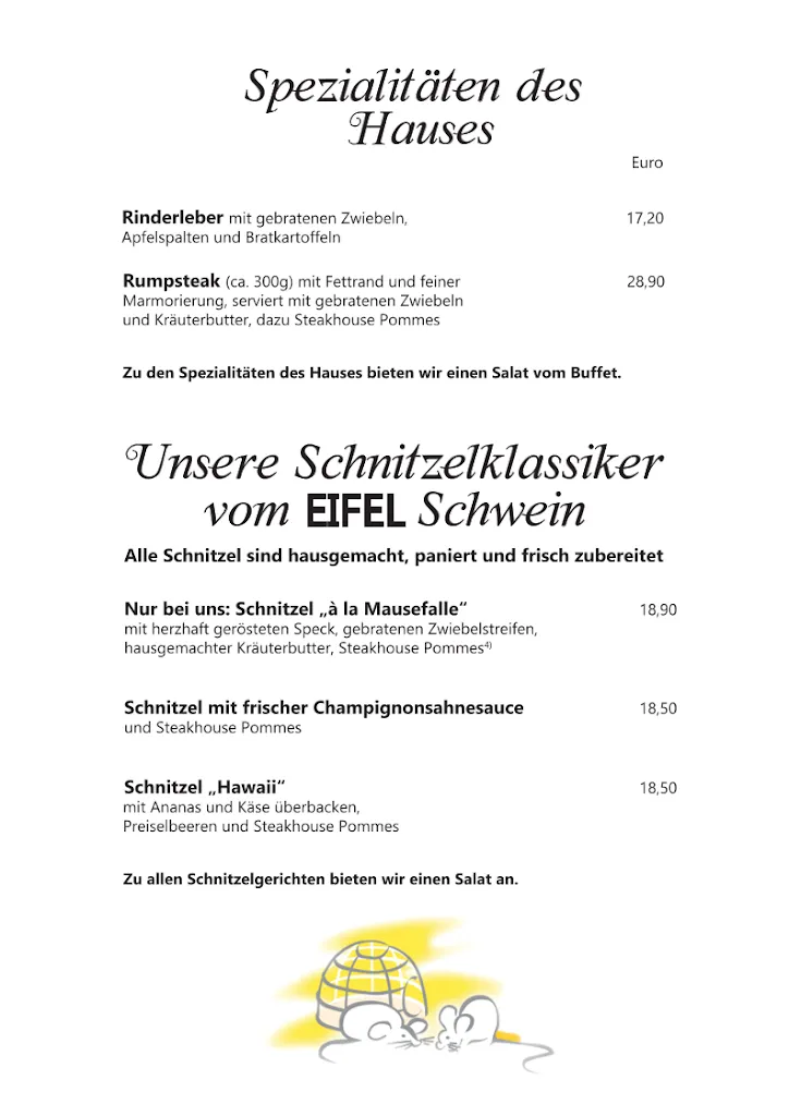 Menu_Café / Restaurant „Mausefalle“_Neroth_image_4