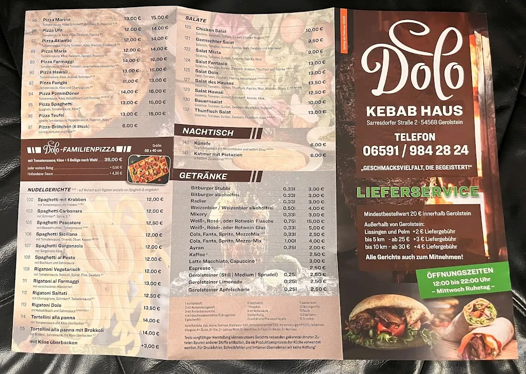Menu_Dolo KEBAB - PIZZA - HAUS_Gerolstein_image_1