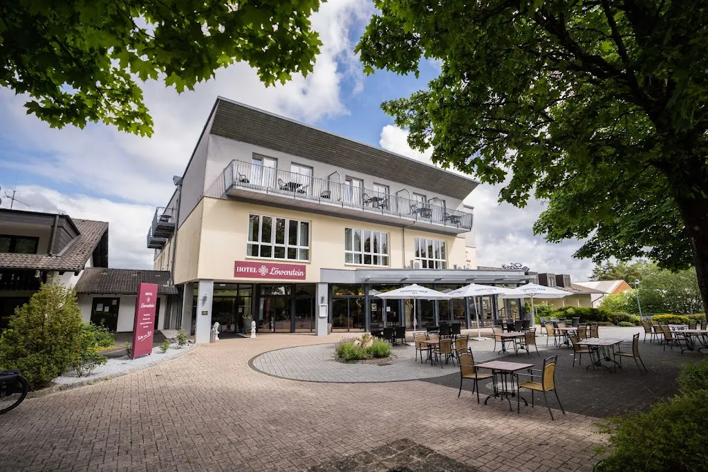 Hotel Löwenstein GmbH restaurant in Gerolstein