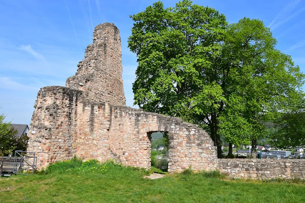 Burg Gerhardstein (Löwenburg) restaurant in Gerolstein