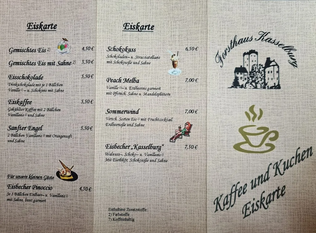 Menu_Forsthaus Kasselburg_Pelm_immagine_2