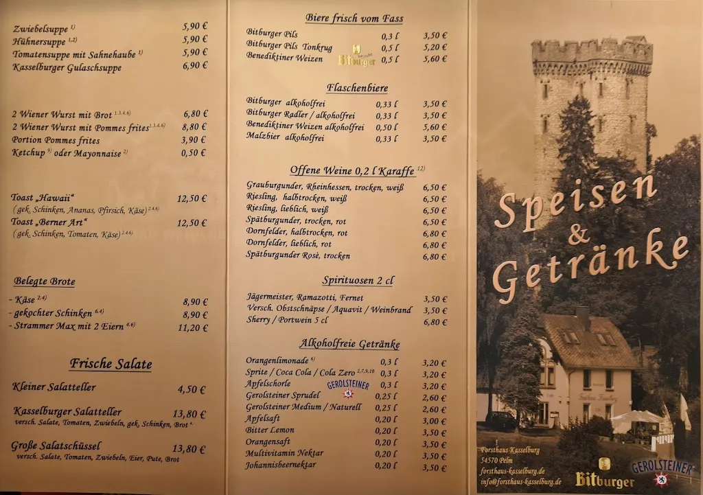 Menu_Forsthaus Kasselburg_Pelm_immagine_3