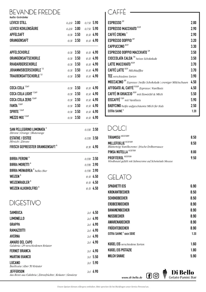 Menu_Di Bello Gelato Panini Bar_Großkarlbach_image_3