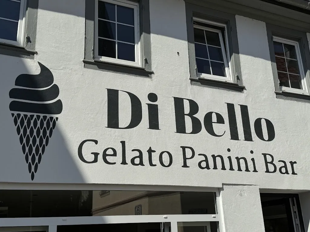 Di Bello Gelato Panini Bar restaurant in Großkarlbach
