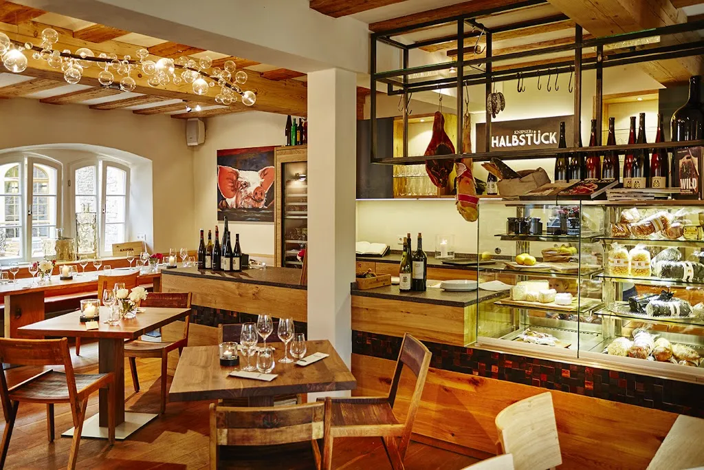 Knipsers Halbstück ristorante a Bissersheim