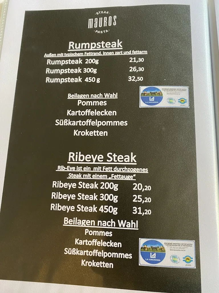 Menu_Mauros - Steak & Pasta im Pfälzer Hof_Sand_image_3
