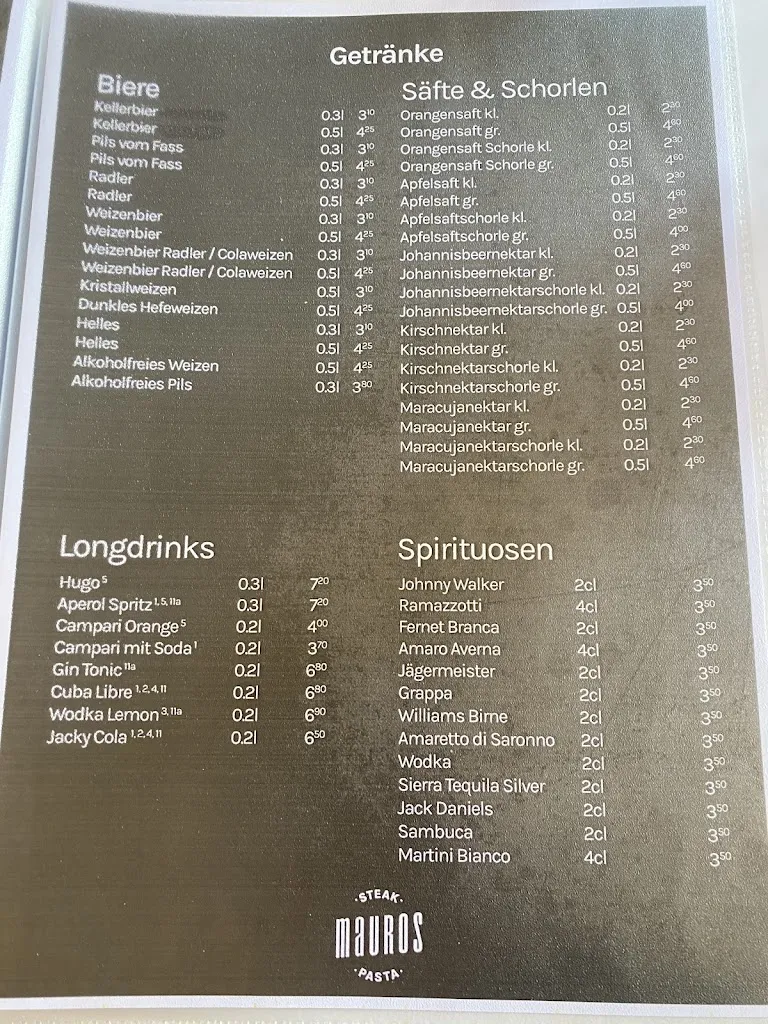 Menu_Mauros - Steak & Pasta im Pfälzer Hof_Sand_image_4