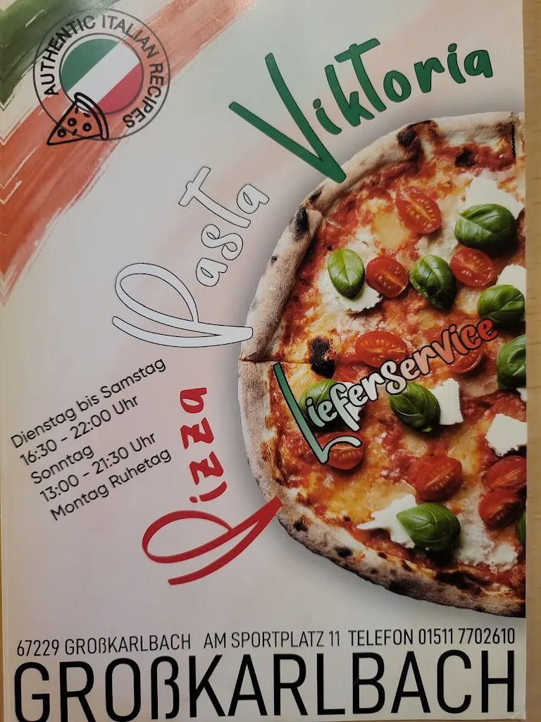 Menu_PIZZA PASTA VIKTORIA_Großkarlbach_image_2