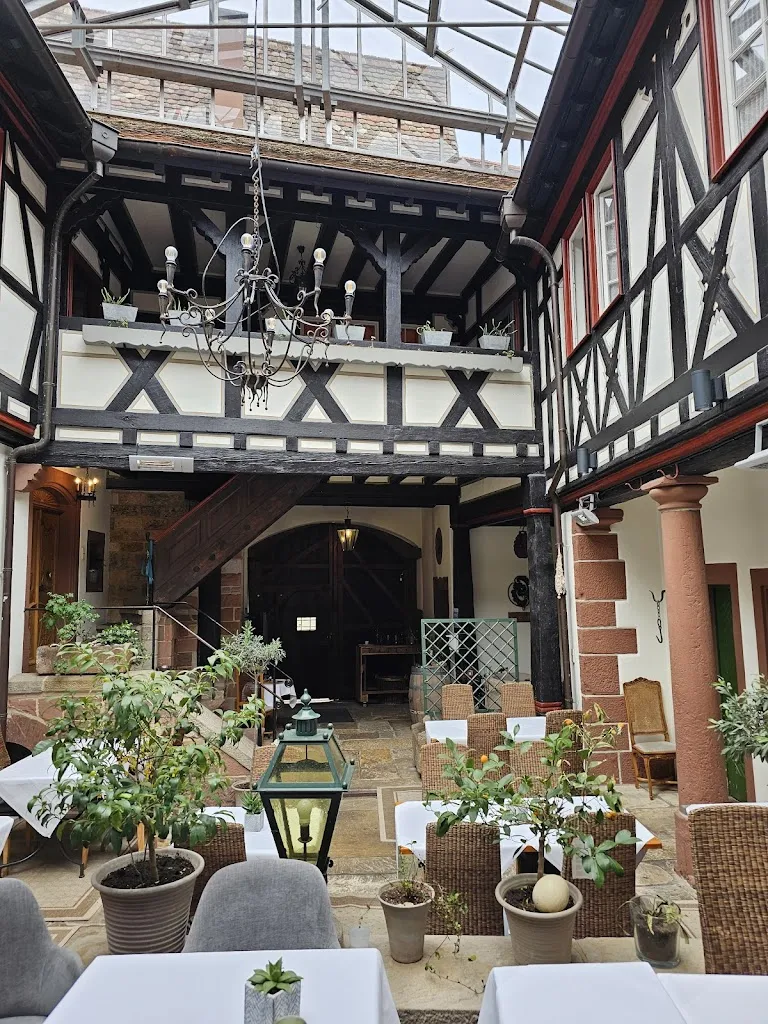 Karlbacher restaurant in Großkarlbach