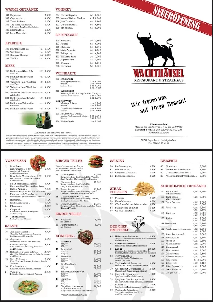 Menu_RESTAURANT STEAKHAUS_Hagenbach_image_1