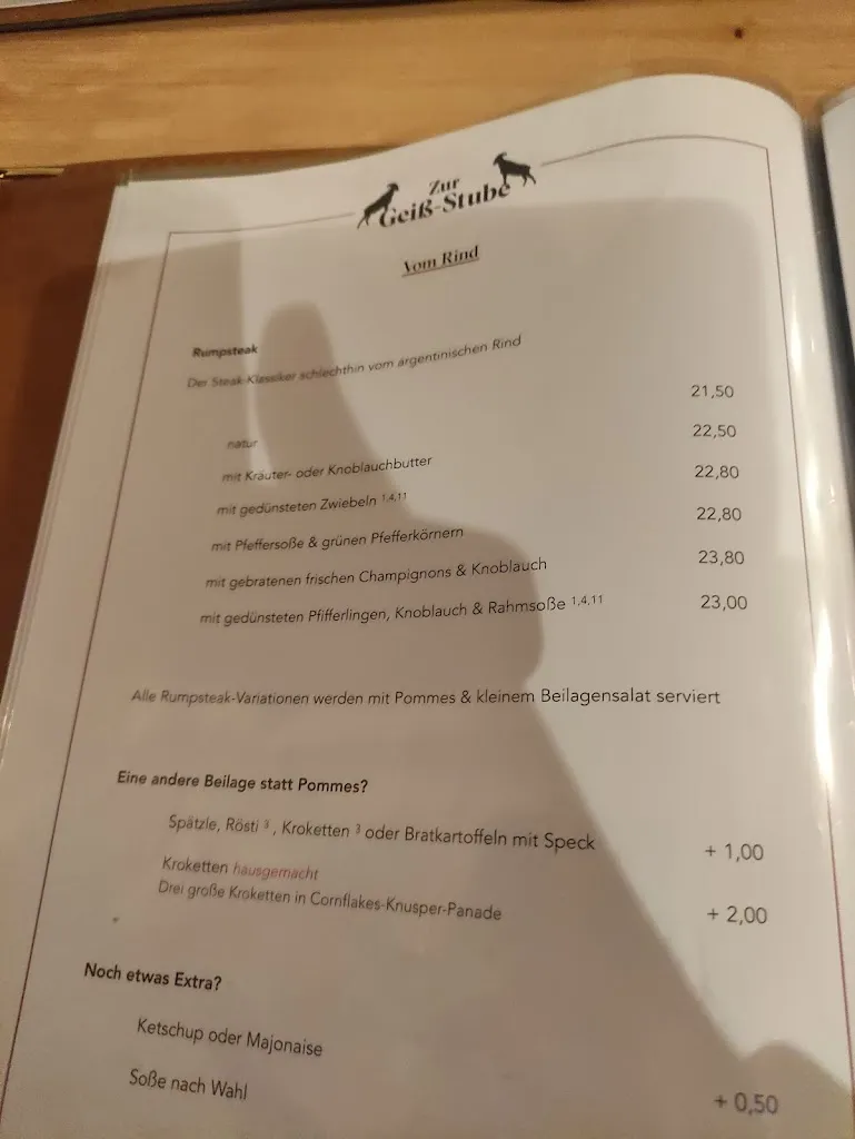 Menu_Geiß-Stube - Gerhard Skrzypietz_Hahnheim_immagine_1