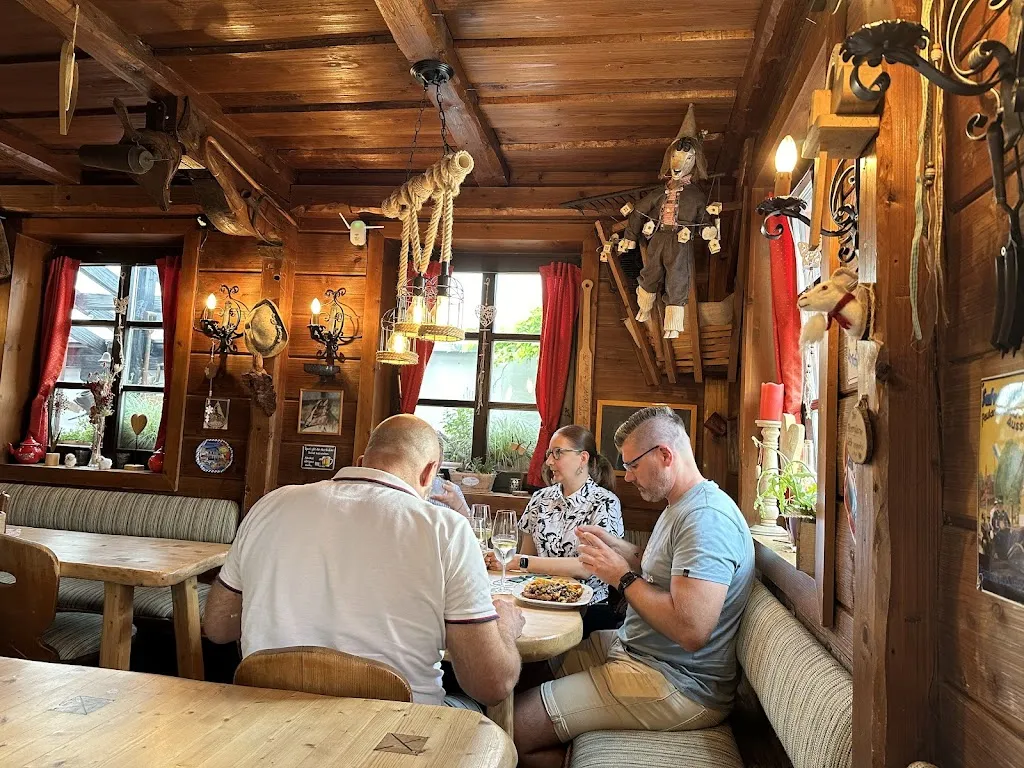 Geiß-Stube - Gerhard Skrzypietz restaurant in Hahnheim