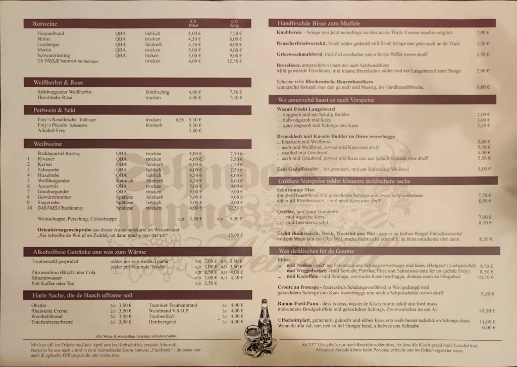 Menu_Schinderhannes-Weinstall Straußwirtschaft_Guntersblum_immagine_4