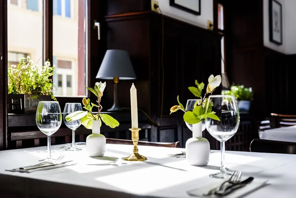 Landhotel Weingold Guntersblum restaurant in Guntersblum