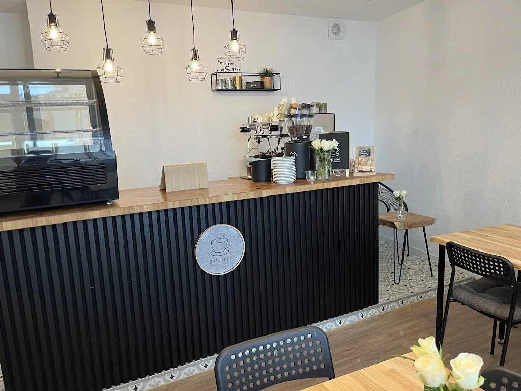 Café Mai restaurant in Guntersblum