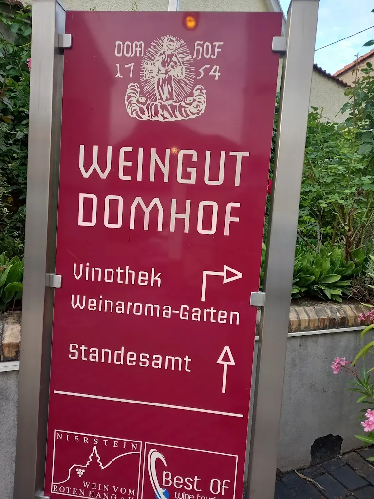 Menu_WEINGUT Domhof & SCHLAFGUT Domhof_Guntersblum_image_1