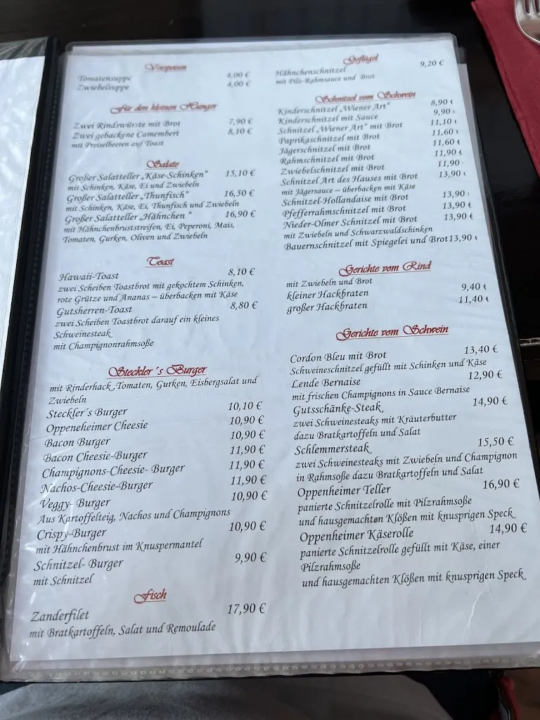 Menu_Steckler's Rheinrestaurant_Oppenheim_image_1