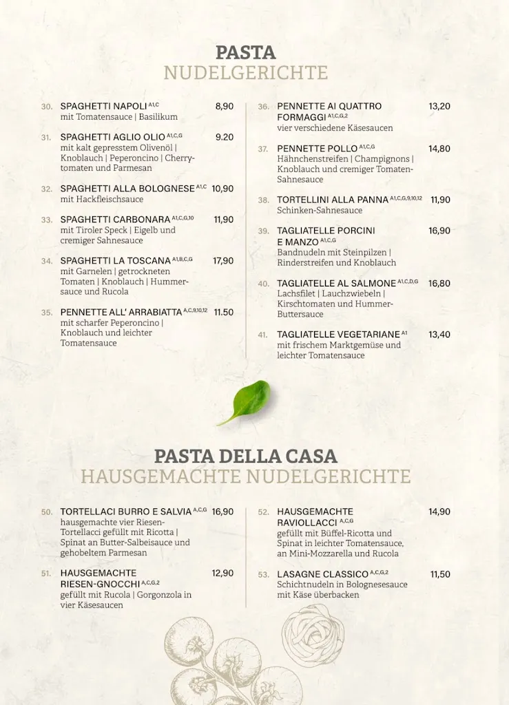 Menu_Ristorante La Toscana_Hargesheim_image_4