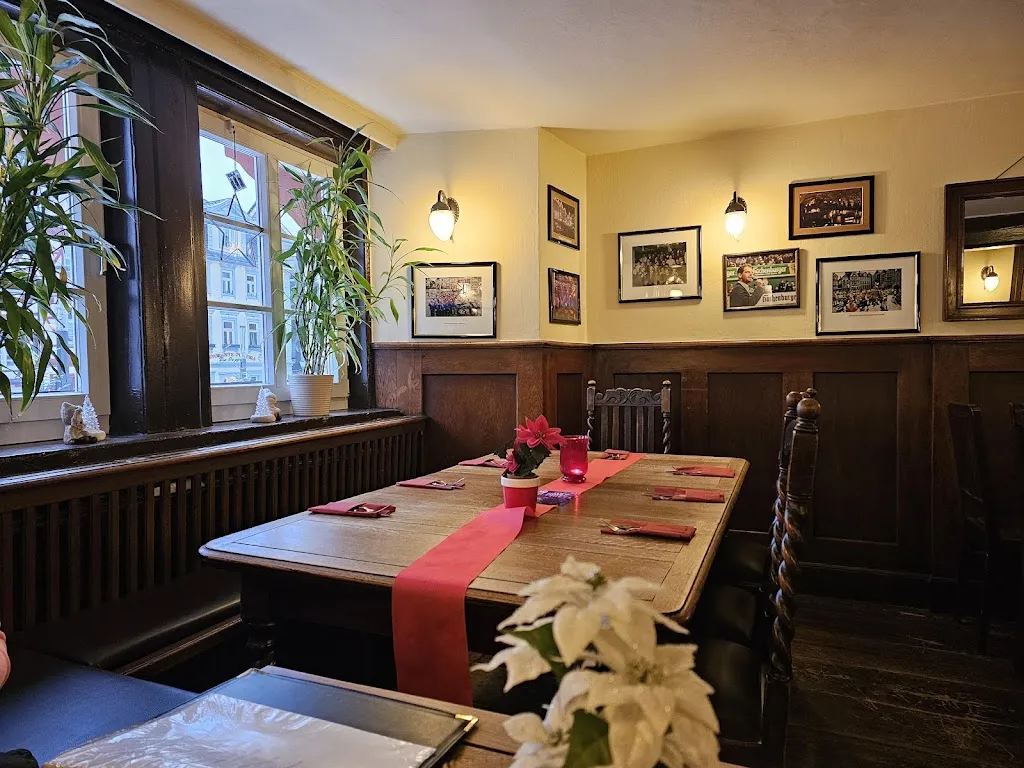 Hotel Brauerei-Ausschank restaurant in Hachenburg