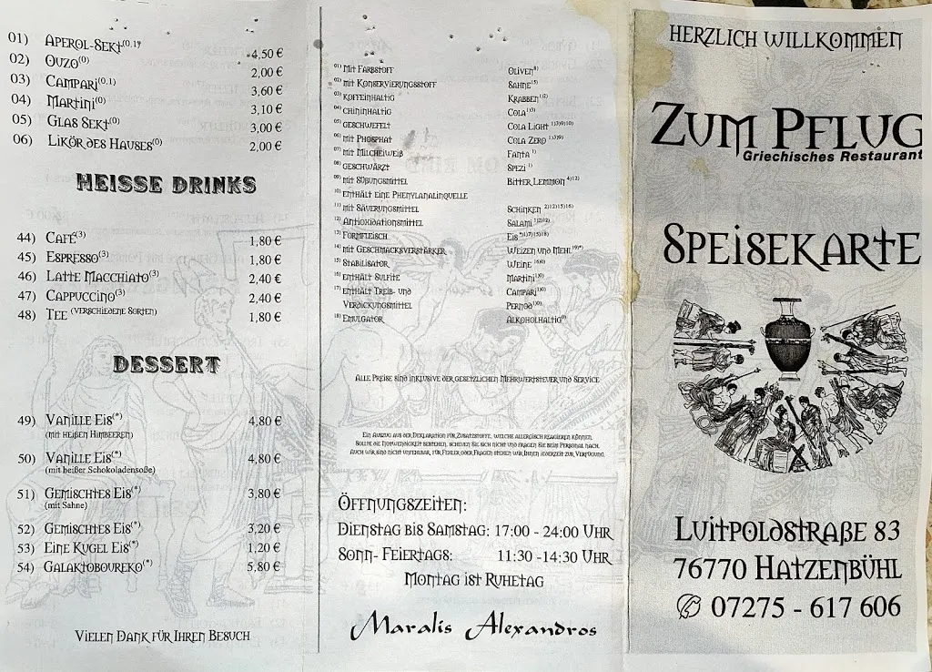 Menu_Gasthaus Zum Pflug_Hatzenbühl_image_1
