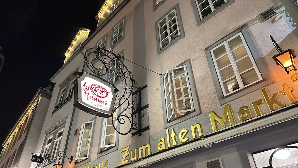 La Flamme Hachenburg GmbH restaurant in Hachenburg