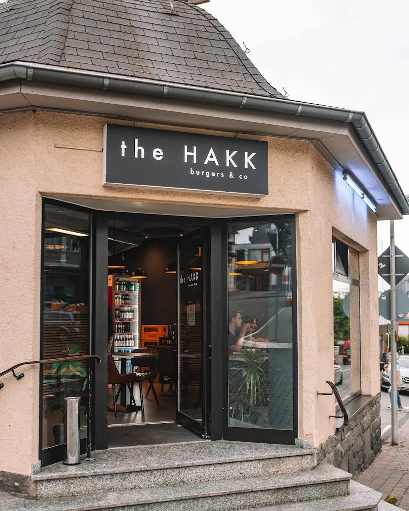 the HAKK burgers & co restaurant in Hachenburg