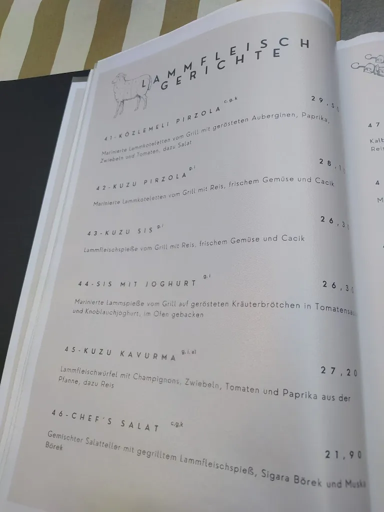 Menu_Bolu Restaurant / Cafe / Bar / Catering_Starnberg_image_3