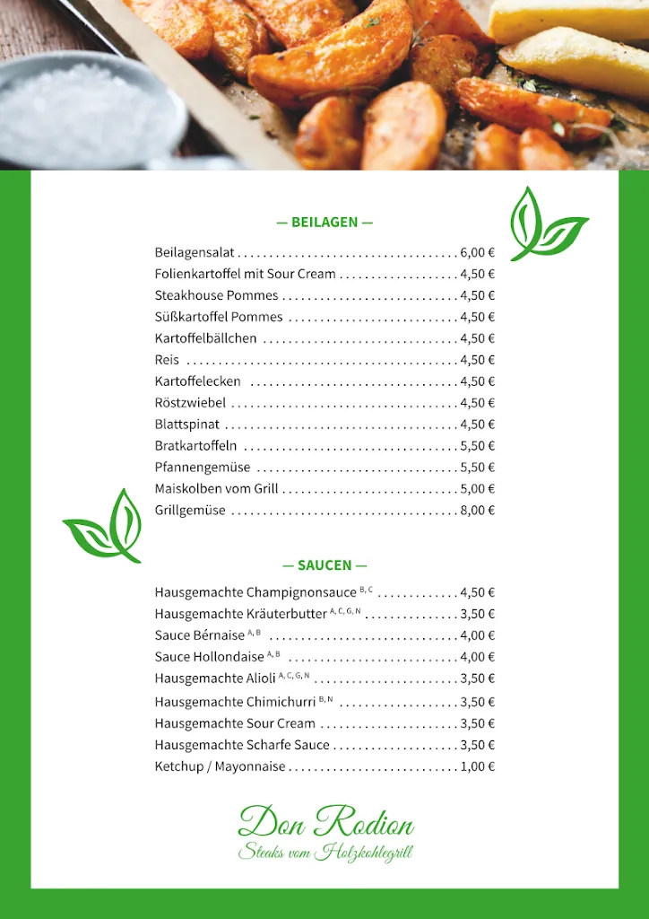 Menu_Don Rodion Steakhaus_Hachenburg_immagine_2